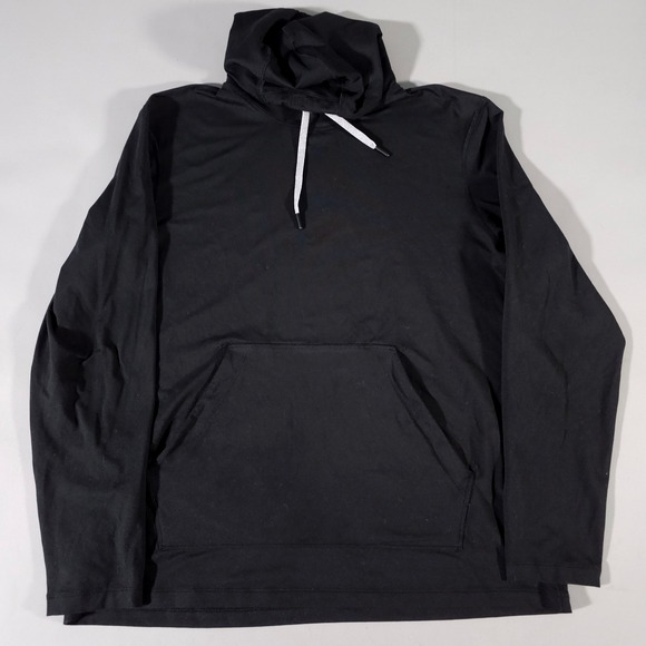 Lululemon Other - Lululemon‎ Hoodie Mens XL Black LM3F86S Drysense Pullover Activewear